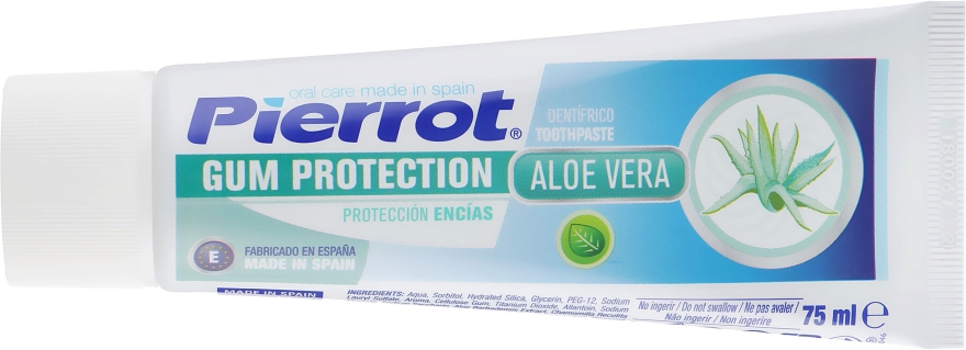 Зубная паста "Алоэ Вера" - Pierrot Aloe Vera Toothpaste — фото N2