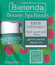 Духи, Парфюмерия, косметика Увлажняющий крем для лица с мелиссой - Bielenda Botanic SPA Rituals Cream