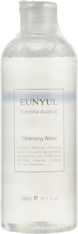 Зволожувальна очищувальна вода для обличчя - Eunyul Moisture Cleansing Water — фото N1