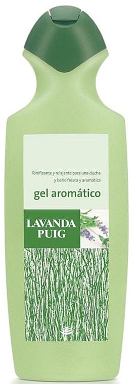 Antonio Puig Agua Lavanda - Гель для душа — фото N1