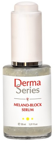 Освітлювальна сироватка з камуфлювальним ефектом  - Derma Series Melano-Block Serum — фото N1