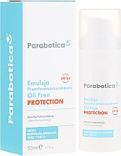 Духи, Парфюмерия, косметика Антивозрастная эмульсия для лица - Parabotica Emulsion SPF50 Oil Free