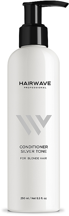 УЦЕНКА Кондиционер для нейтрализации желтизны "Silver Tone" - HAIRWAVE Conditioner Silver Tone * — фото N1