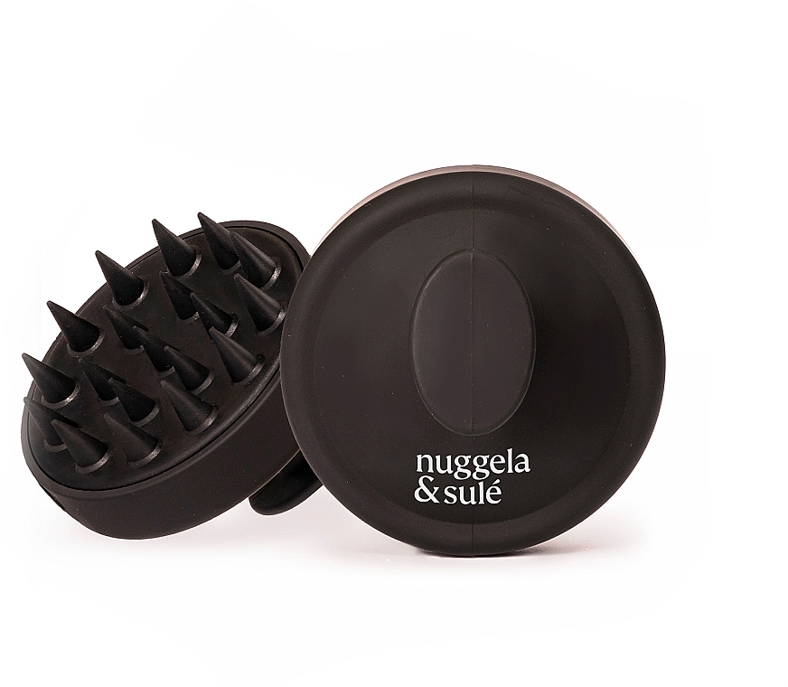 Массажная щетка для кожи головы - Nuggela & Sulé Massager Brush — фото N4