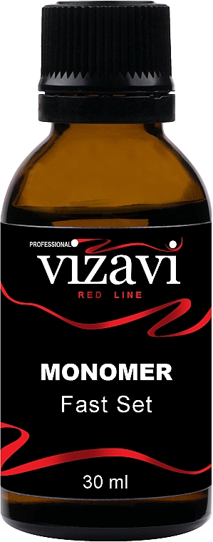 Мономер - Vizavi Professional Red Line Fast Set — фото N1