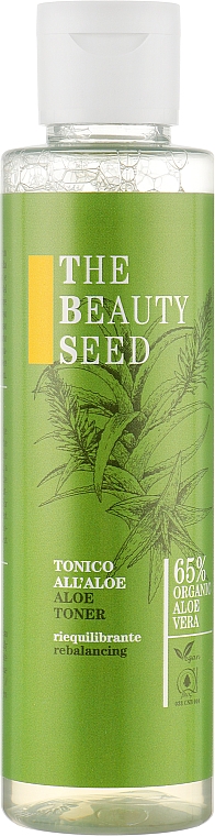 Тонік для обличчя - Bioearth The Beauty Seed 2.0