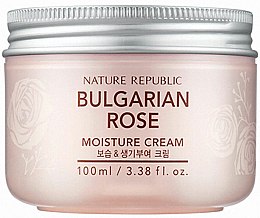 Духи, Парфюмерия, косметика Увлажняющий крем - Nature Republic Bulgarian Rose Moisture Cream 