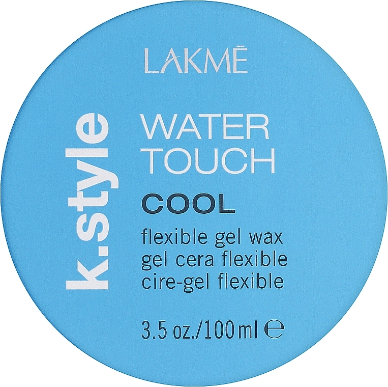 Гель-віск для еластичної фіксації - Lakme K.style Cool Water Touch — фото N1