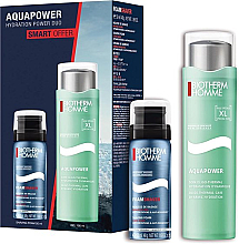 Духи, Парфюмерия, косметика Набор - Biotherm Homme Aquapower (shaving/foam/50ml + sh/gel/100ml)