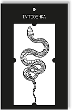 Временное тату "Змея 20 см" - Tattooshka — фото N2