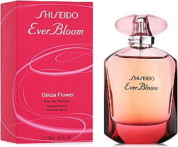 Shiseido Ever Bloom Ginza Flower - Парфюмированная вода — фото N2