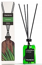 Парфумерія, косметика Аромадифузор "Лемонграс" - Charmens Reed Diffuser