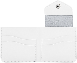 Гаманець білий у подарунковій коробці "Classy" - MAKEUP Bi-Fold Wallet White — фото N3