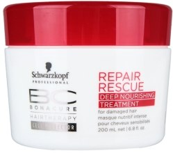 Маска для волос - Schwarzkopf Professional BC Bonacure Repair Rescue Deep Nourishing Treatment — фото N1