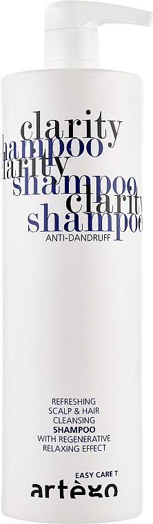 Шампунь против перхоти - Artego Easy Care T Clarity Shampoo — фото N3