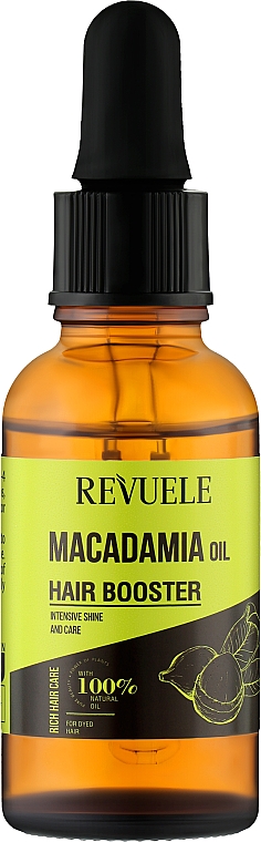 Масло макадамии для волос - Revuele Macadamia Oil Hair Booster — фото N1