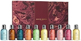 Парфумерія, косметика Molton Brown Stocking Filler Gift Set - Набір, 10 продуктів