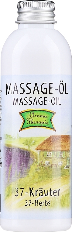 Масажне масло «37 трав» - Styx Naturсosmetic Massage Oil — фото N1