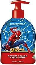 Жидкое мыло для детей "Спайдермен" - Naturaverde Kids Spider Man Liquid Soap — фото N1