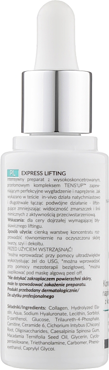 Концентрат для обличчя - APIS Professional Express Lifting Intensive Firming And Smoothing Concentrate — фото N2