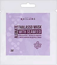 Парфумерія, косметика Альгінатна Талассо-маска з морськими водоростями - Reclaire Alginate Thalasso Mask With Seawead