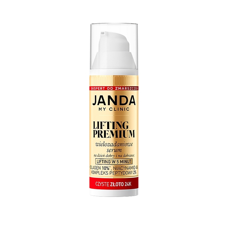 Сыворотка для лица - Janda My Clinic Lifting Premium Face Serum — фото N2