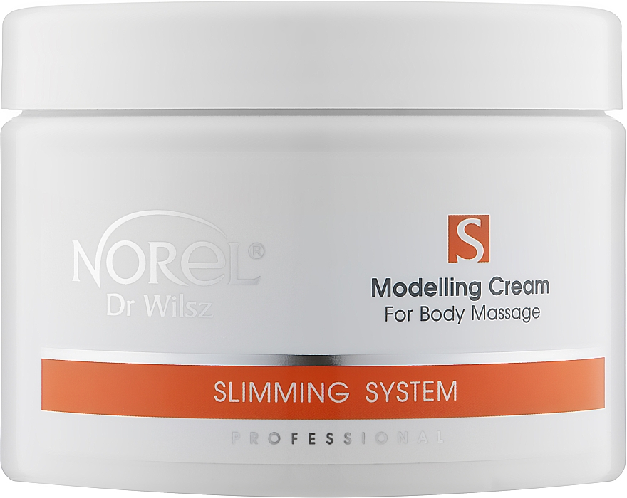 Моделювальний крем для масажу тіла - Norel Body Massage Modelling Cream For Slimming System — фото N1