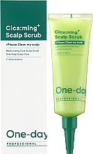 Скраб для шкіри голови - One-Days You Professional Anti-Stress Cica:ming Scalp Scrub — фото N2