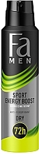 Дезодорант спрей - Fa Men Sport Double Power Boost Deodorant Spray — фото N1