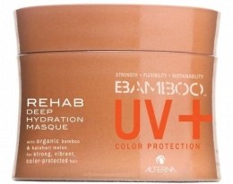 Парфумерія, косметика УЦІНКА Маска для фарбованого волосся - Alterna Bamboo UV+ Color Protection Rehab Deep Hydration Masque *