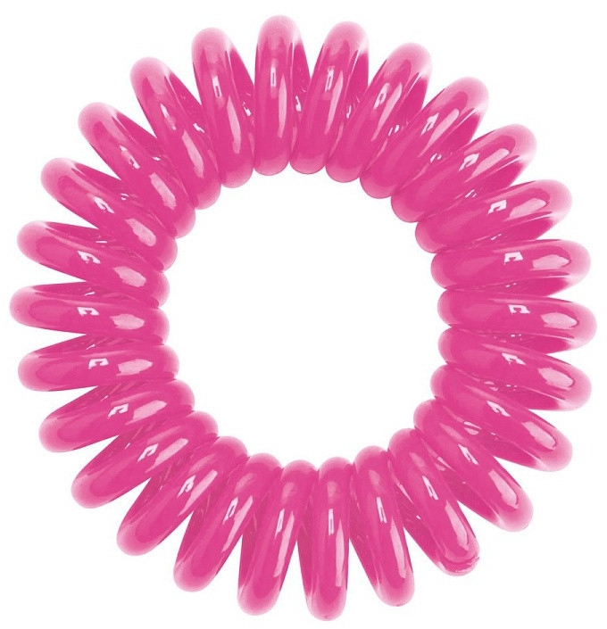 Резинка для волос - HH Simonsen Hair Cuddles Pink — фото N2