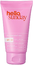 Парфумерія, косметика Сонцезахисний лосьйон для тіла - Hello Sunday The Essential One Body Lotion SPF 30