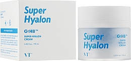 Зволожувальний крем з гіалуроновою кислотою - VT Cosmetics Super Hyalon Cream — фото N2