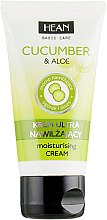 Ультра увлажняющий крем для лица - Hean Basic Care Cucumber&Aloe Moisturizing Cream — фото N1