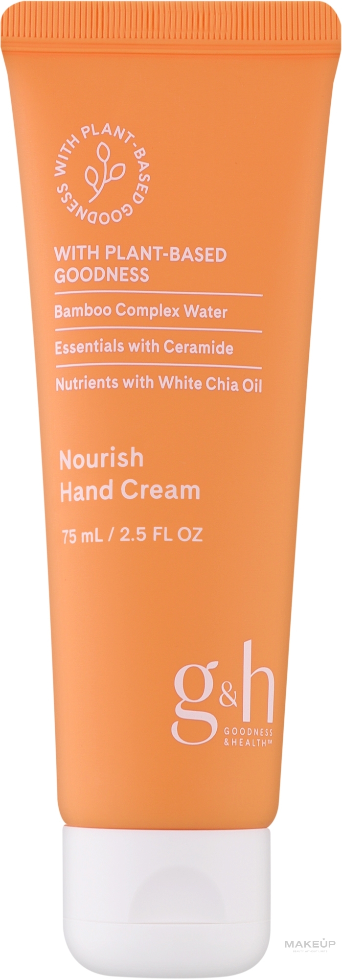 Живильний крем для рук - Amway G&H Goodness & Health Nourish Hand Cream — фото 75ml