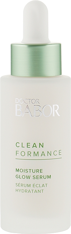 Увлажняющая сыворотка для сияния кожи - Babor Doctor Babor Clean Formance Moisture Glow Serum — фото N2