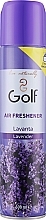 Духи, Парфюмерия, косметика Освежитель воздуха "Лаванда" - Golf Air Freshener