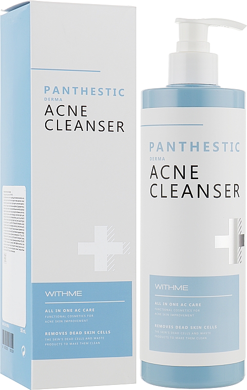 Очищающий гель против акне - Panthestic Derma Acne Cleanser — фото N2