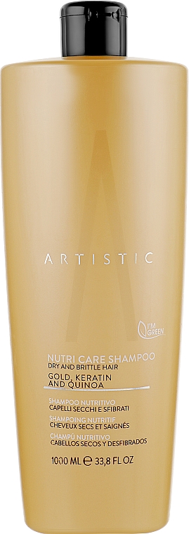 Шампунь для сухого й ламкого волосся - Artistic Hair Nutri Care Shampoo — фото N3