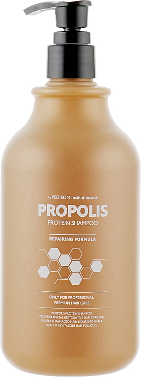 Шампунь для волос "Прополис" - Pedison Institut-Beaute Propolis Protein Shampoo — фото N3