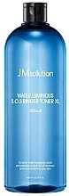 Зволожувальний тонер для обличчя з пептидами - JMsolution Water Luminous S.O.S Ringer Toner XL — фото N1