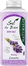Соль для ванны - Naturalis Sel de Bain Lavender Bath Salt — фото N1