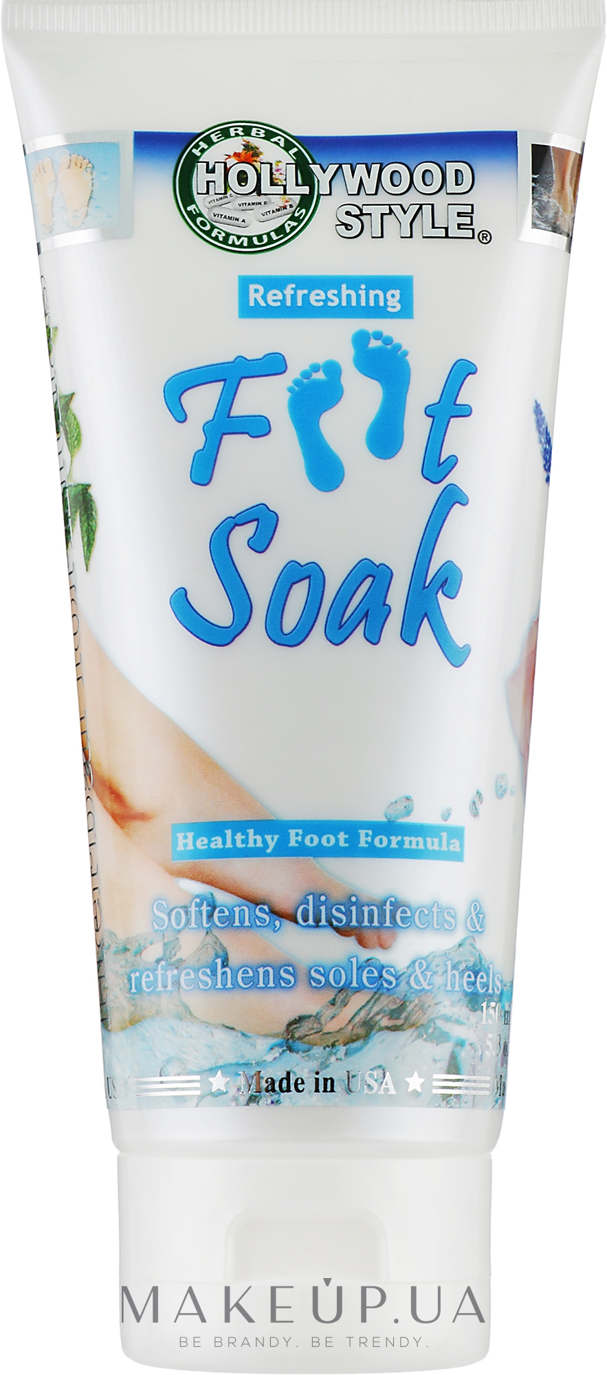 Освежающая ванна для ног - Hollywood Style Refreshing Foot Soak — фото 150ml