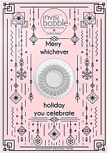 Парфумерія, косметика Резинка для волосся - Invisibobble Gift Card You Are My Favorite Ornament