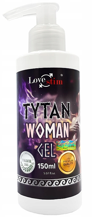 Гель-змазка для стимуляції оргазму - Love Stim Tytan Woman Gel — фото N1