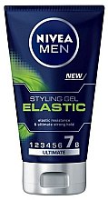 Духи, Парфюмерия, косметика Гель для волос - NIVEA MEN Elastic Hair Gel