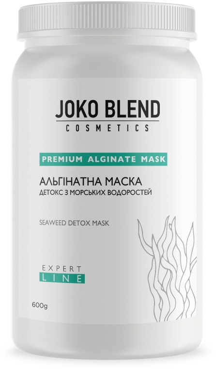 Альгинатная маска детокс и морскими водорослями - Joko Blend Premium Alginate Mask — фото N7