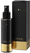 Парфумерія, косметика Кондиціонер для волосся з аргановою олією - Nanoil Argan Hair Conditioner