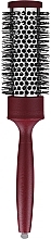 Щетка, бордовая - Acca Kappa Thermic Comfort Grip (26 см 53/35) — фото N1