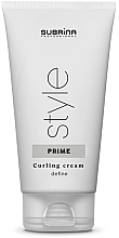 Парфумерія, косметика Крем для в'юнкого волосся - Subrina Professional Style Prime Curling Cream